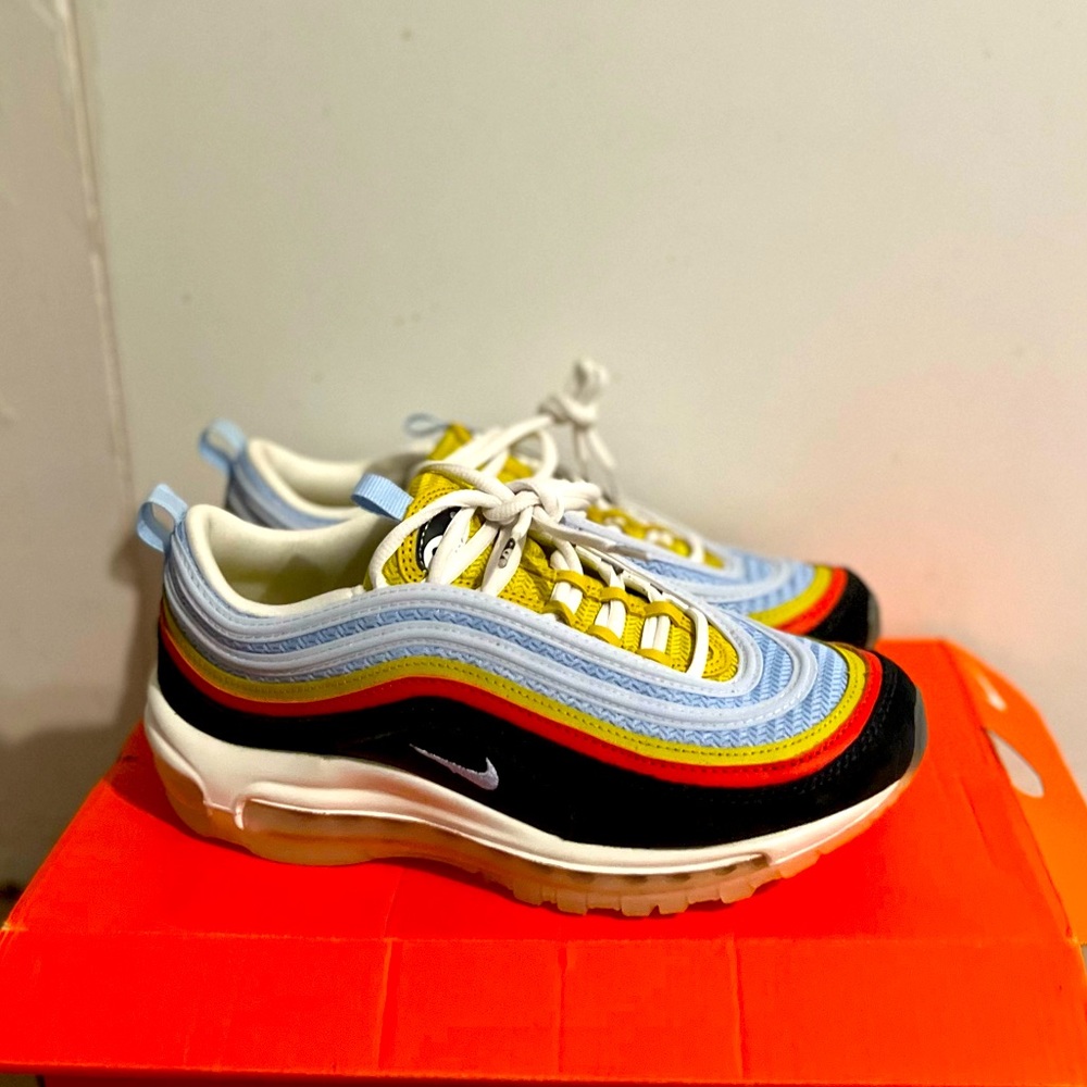 Nike Air Max 97 "Set to Rise" Sz 5Y/6.5W
